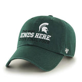 Michigan State Spartans 47 Brand 2015 Indianapolis Final Four Adjustable Hat Cap - Sporting Up