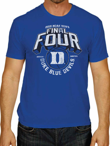 Shop Duke Blue Devils Victory 2015 Indianapolis Final Four Basketball Blue T-Shirt - Sporting Up