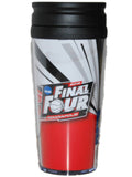 2015 Final Four Indianapolis Boelter Brand Red Black 16 oz. Contour Travel Mug - Sporting Up