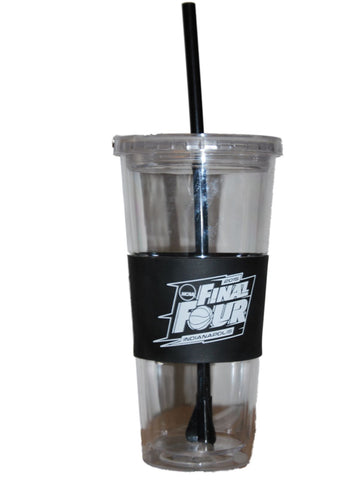Handla 2015 Final Four Indianapolis Boelter Brand 4 Team Clear 22 oz Straw Tumbler - Sporting Up