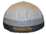 Oklahoma City Thunder Mitchell & Ness Gray Neon Lightweight Snapback Hat Cap - Sporting Up