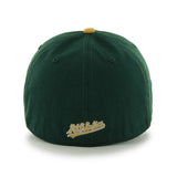 Oakland Athletics 47 Brand Franchise Green Yellow White Logo Home Hat Cap - Sporting Up
