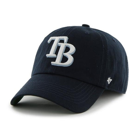 Shop Tampa Bay Rays 47 Brand Franchise Navy Blue White Logo TB Home Hat Cap - Sporting Up