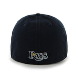 Tampa Bay Rays 47 Brand Franchise Navy Blue White Logo TB Home Hat Cap - Sporting Up