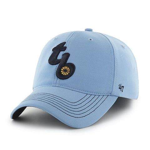 Shop Tampa Bay Rays 47 Brand Light Blue Game Time Closer Flexfit Hat Cap - Sporting Up