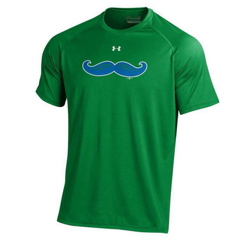 Shop Lexington Legends Under Armour Youth HeatGear Performance Moustache Logo T-Shirt - Sporting Up
