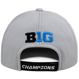 Casquette de chapeau de vestiaire des champions du tournoi de baseball Big 10 des Wolverines du Michigan 2015 - faire du sport