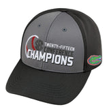 Florida Gators 2015 SEC Conference Baseball Champions Locker Room Hat Cap - Sporting Up