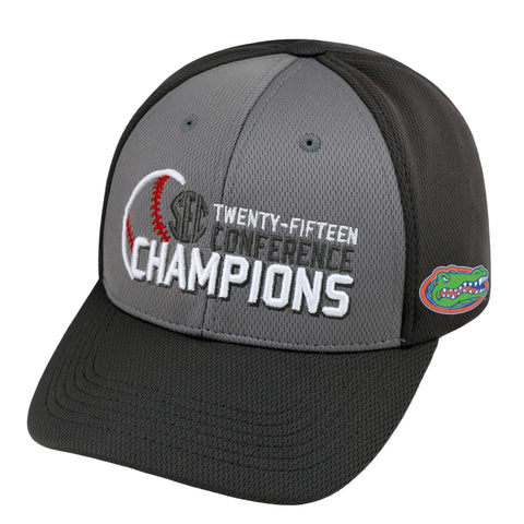 Shop Florida Gators 2015 SEC Conference Baseball Champions Locker Room Hat Cap - Sporting Up