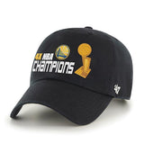 Golden State Warriors 47 Brand 4X Times 2015  Champions Adjustable Hat Cap - Sporting Up