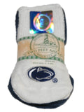 Penn state nittany lions dos pies por delante bebé recién nacido paquete de 3 pares de calcetines - sporting up