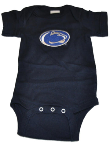 Penn State Nittany Lions TFA Marineblaues Einteiler-Outfit für Kleinkinder mit Schoßschultern – sportlich