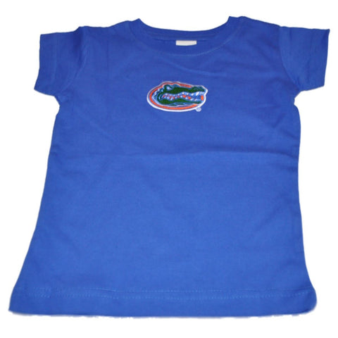 Shop Florida Gators Two Feet Ahead Toddler Girls Blue Long Length Cotton T-Shirt - Sporting Up