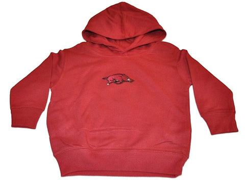 Shop Arkansas Razorbacks TFA Toddler Crimson Fleece Hoodie Sweatshirt - Sporting Up