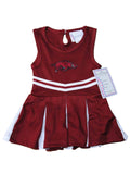 Arkansas Razorbacks TFA Youth Baby Toddler Dress Up Cheerleading Outfit - Sporting Up