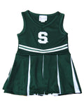 Michigan State Spartans TFA Youth Toddler Dress Up Cheerleading Outfit - Sporting Up