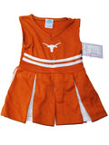 Texas Longhorns TFA Youth Baby Toddler Orange Dress Up Cheerleading Outfit - Sporting Up