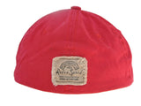 Detroit alas rojas marca retro rojo desgastado vintage flexfit slouch hat cap - sporting up