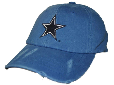 Shop Dallas Cowboys Reebok Blue Star Logo Worn Style Flexfit Hat Cap - Sporting Up