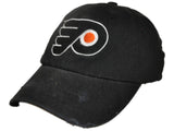 Philadelphia Flyers Retro Brand Black Worn Style Flexfit Slouch Hat Cap - Sporting Up