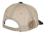 Toronto Maple Leafs Retro Brand Navy Beige Vintage Stitched Snapback Hat Cap - Sporting Up