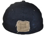 New York Islanders Retro Brand Navy Worn Vintage Flexfit Hat Cap - Sporting Up
