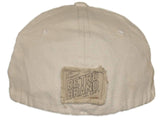 Los Angeles Kings Retro Brand Beige Worn Vintage Flexfit Hat Cap - Sporting Up