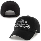 Paquete de sombreros de camiseta de campeones de la conferencia occidental de la nhl de los angeles la kings 2014 - sporting up