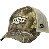 Oklahoma State Cowboys TOW Camo Mesh Prey Adjustable Snapback Hat Cap - Sporting Up