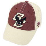 Boston College Eagles Top of the World Red Gold Offroad Adj Snapback Hat Cap - Sporting Up