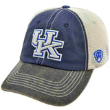 Kentucky Wildcats Top of the World Blue Offroad Flexfit Hat Cap - Sporting Up