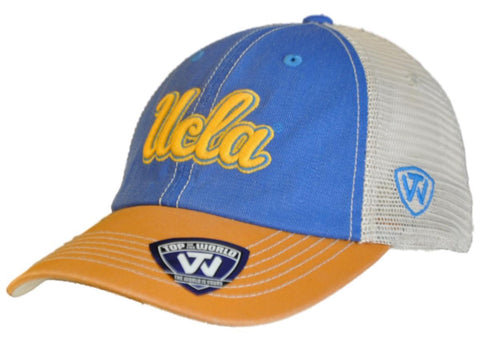 Shop UCLA Bruins Top of the World Blue Yellow Offroad  Adj Snapback Hat Cap - Sporting Up
