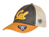 Cal Bears Top of the World Navy Yellow Offroad Adj Snapback Hat Cap - Sporting Up