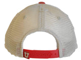 Utah Utes Top of the World Red Black Offroad Adj Snapback Hat Cap - Sporting Up