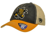 Wichita State Shockers TOW Black Yellow Offroad Adj Snapback Hat Cap - Sporting Up