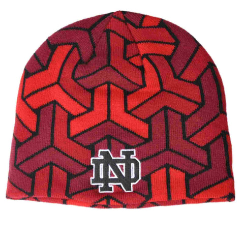 Shop Notre Dame Fighting Irish Under Armour Red Signal Caller ColdGear Hat Cap Beanie - Sporting Up