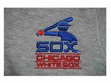 Chicago White Sox Saag Veste à manches longues à capuche et fermeture éclair complète pour tout-petits gris - Sporting Up
