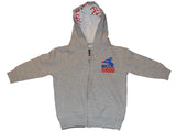 Chicago White Sox SAAG Infant Gray Full Zip Hooded Long Sleeve Jacket - Sporting Up