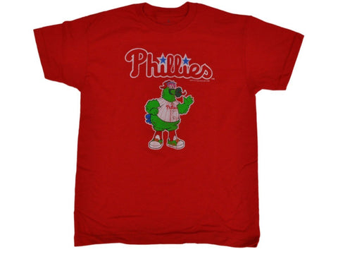 Shop Philadelphia Phillies SAAG Youth Red Character Mascot Logo Cotton T-Shirt - Sporting Up