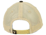 Virginia Cavaliers Top of the World Brown Scat Mesh Adjustable Snapback Hat Cap - Sporting Up