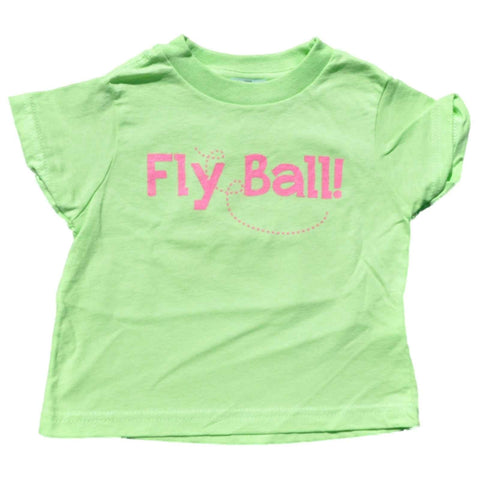 Kaufen Sie „Detroit Tigers Saag“ T-Shirt aus Baumwolle für Kleinkinder und Mädchen in Limonengrün mit Schmetterlingsmotiv – sportlich