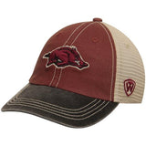 Arkansas Razorbacks TOW Youth Rookie Tri-Tone Offroad Adjustable Snap Hat Cap - Sporting Up