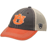 Auburn Tigers TOW Youth Rookie Tri-Tone Offroad Adjustable Snapback Hat Cap - Sporting Up