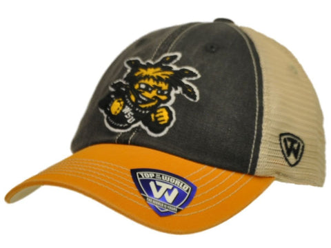Shop Wichita State Shockers TOW Youth Rookie Tri-Tone Offroad Adjustable Snap Hat Cap - Sporting Up