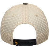 West Virginia Mountaineers TOW Youth Rookie Tri-Tone Offroad Adjust Snap Hat Cap - Sporting Up