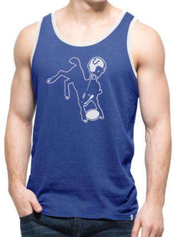 Camiseta sin mangas sin mangas con legado crosstown azul de la marca Indianapolis Colts 47 - sporting up