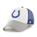 Indianapolis Colts 47 Brand Tri-Tone Privateer Closer Flexfit Slouch Hat Cap - Sporting Up