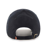 Cincinnati Bengals 47 Brand Black Clean Up Adjustable Slouch Hat Cap - Sporting Up