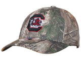 South Carolina Gamecocks TOW Camo Realtree Xtra Memory Flexfit Hat Cap (M/L) - Sporting Up