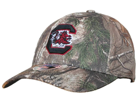 Shop South Carolina Gamecocks TOW Camo Realtree Xtra Memory Flexfit Hat Cap (M/L) - Sporting Up